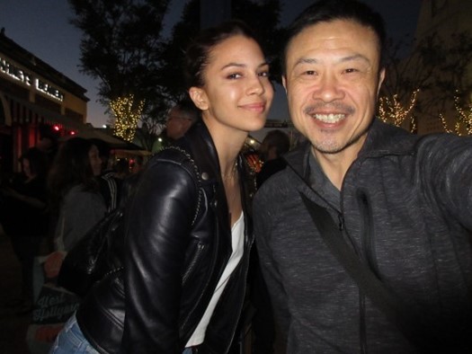 Kenya Kinski-Jones autograph