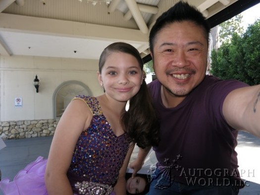 Kenzie Pallone autograph