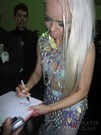 Kerli signing proof