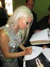 Kerli signing proof
