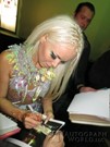 Kerli signing proof