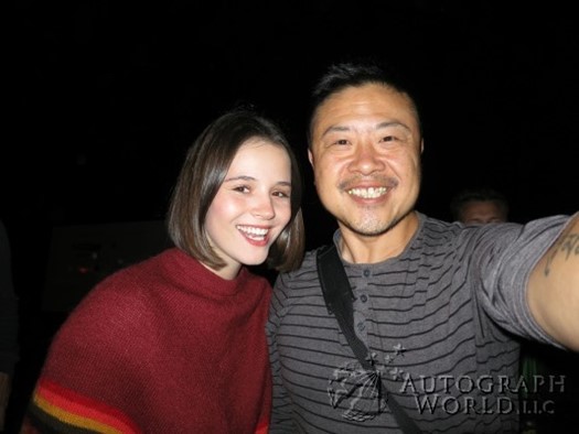 Kether Donahue autograph