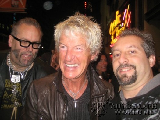 Kevin Cronin autograph