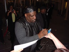 signing photo