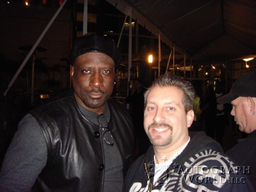 Kevin Grevioux autograph