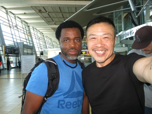 Kevin Hanchard autograph