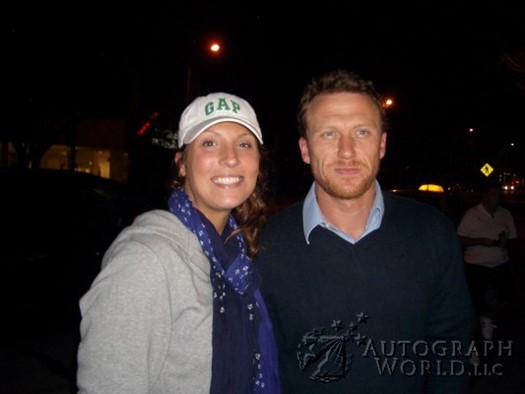 Kevin McKidd autograph