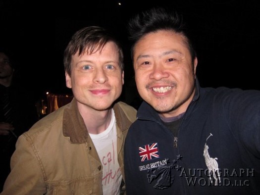 Kevin Rankin autograph