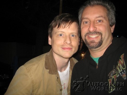 Kevin Rankin autograph