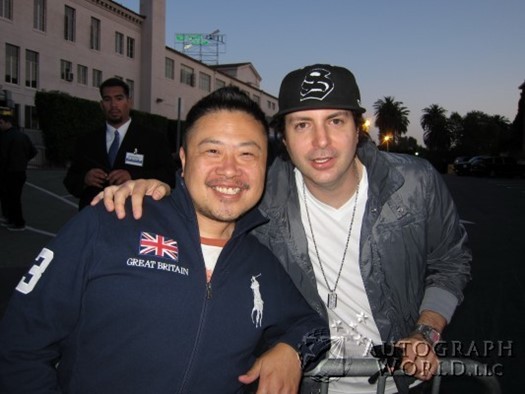 Kevin Rudolf autograph