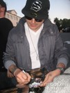 Kevin Rudolf signing proof