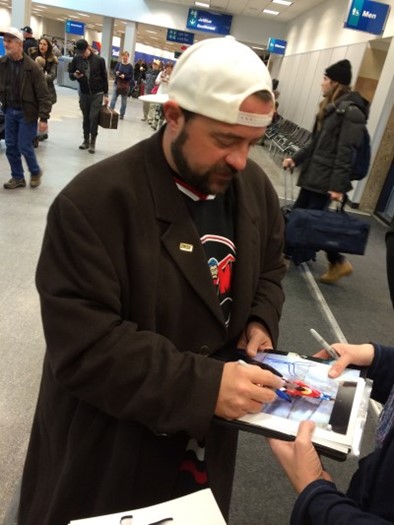 Kevin Smith autograph