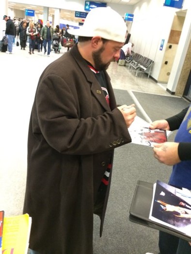 Kevin Smith autograph