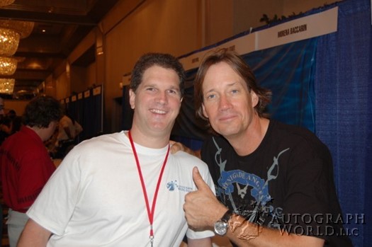 Kevin Sorbo autograph