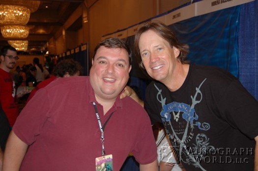 Kevin Sorbo autograph