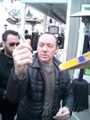 Kevin Spacey signing proof