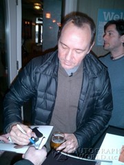 signing photo