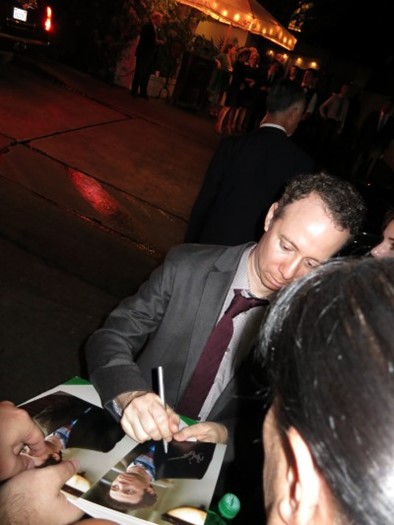 Kevin Sussman autograph