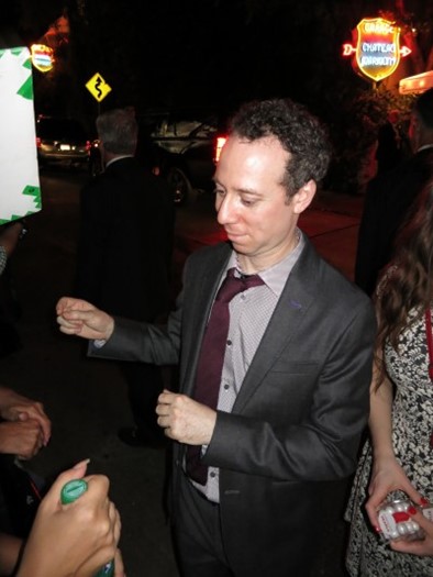 Kevin Sussman autograph