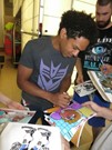 Khary Payton signing proof