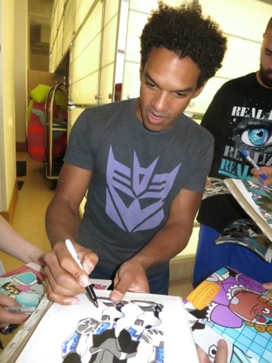 Khary Payton autograph