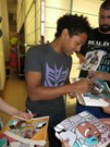 Khary Payton signing proof