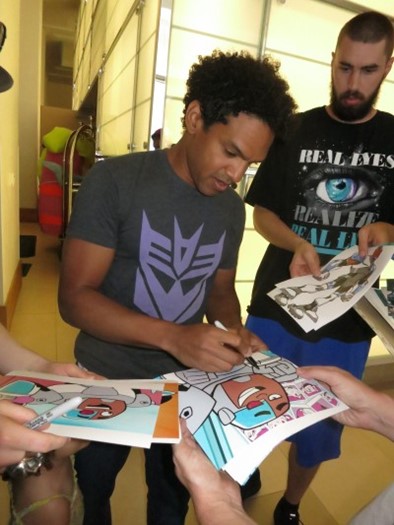 Khary Payton autograph