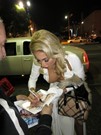 Khloe Terae signing proof