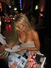 Khloe Terae signing proof