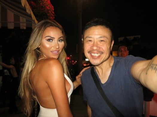 Khloe Terae autograph