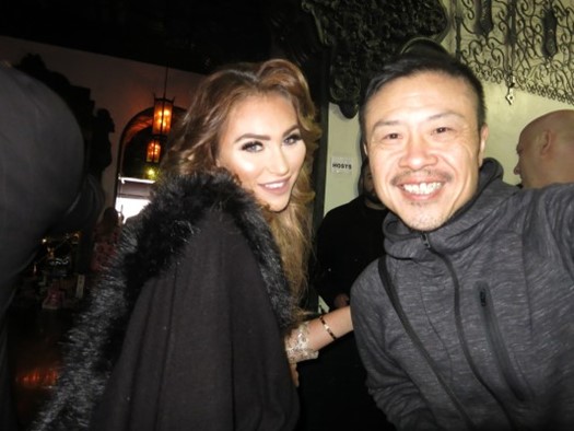 Khloe Terae autograph