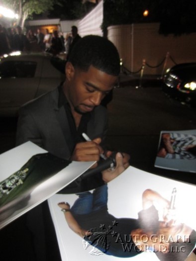 Kid Cudi autograph