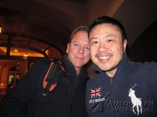 Kiefer Sutherland autograph