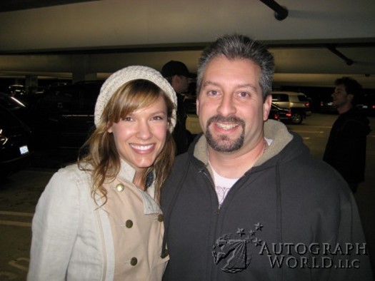 Kiele Sanchez autograph