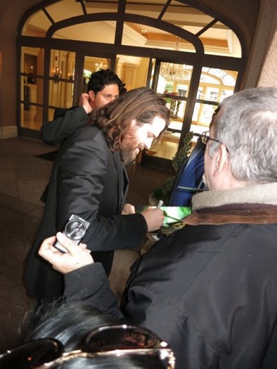 Kieran Bew autograph