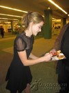 Kiernan Shipka signing proof