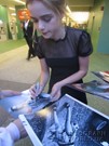 Kiernan Shipka signing proof
