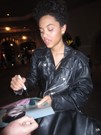 Kiersey Clemons signing proof