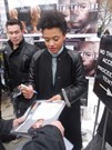 Kiersey Clemons signing proof