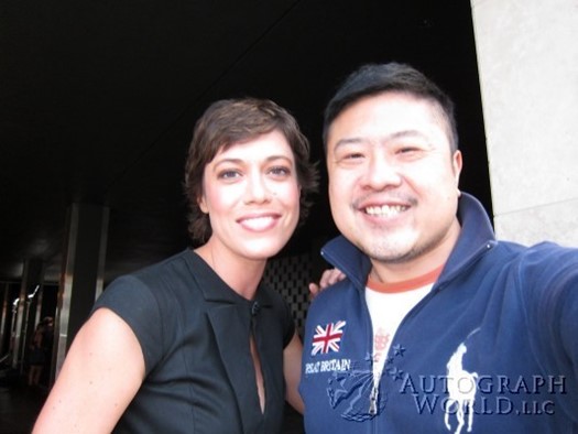 Kimberley Joseph autograph