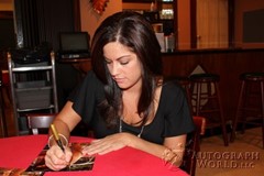 signing photo