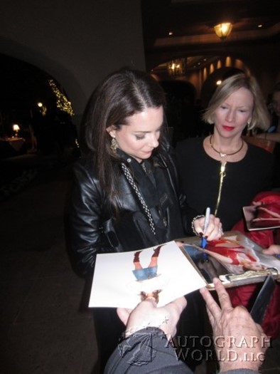 Kimberly Williams autograph