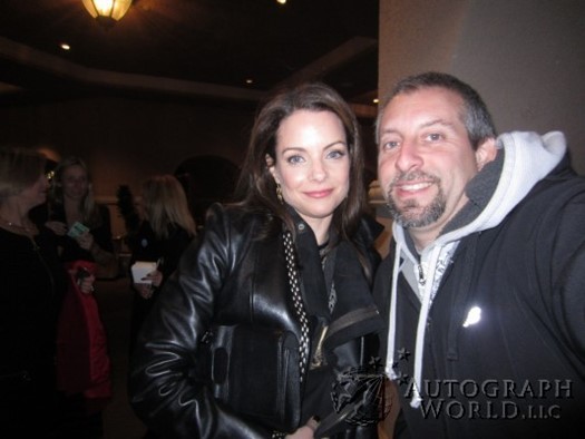 Kimberly Williams autograph