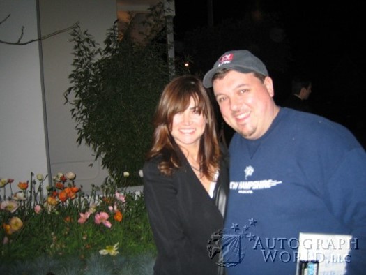 Kim Delaney autograph