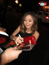 Kimiko Glenn signing proof