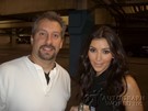 Kim Kardashian signing proof