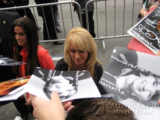 Kim Richards autograph