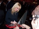Kim Richards signing proof