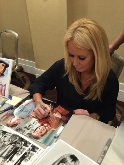 Kim Richards autograph