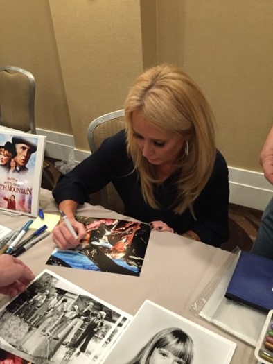 Kim Richards autograph